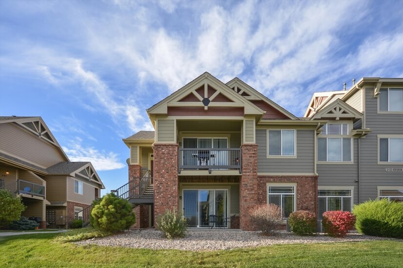 Outside front od property