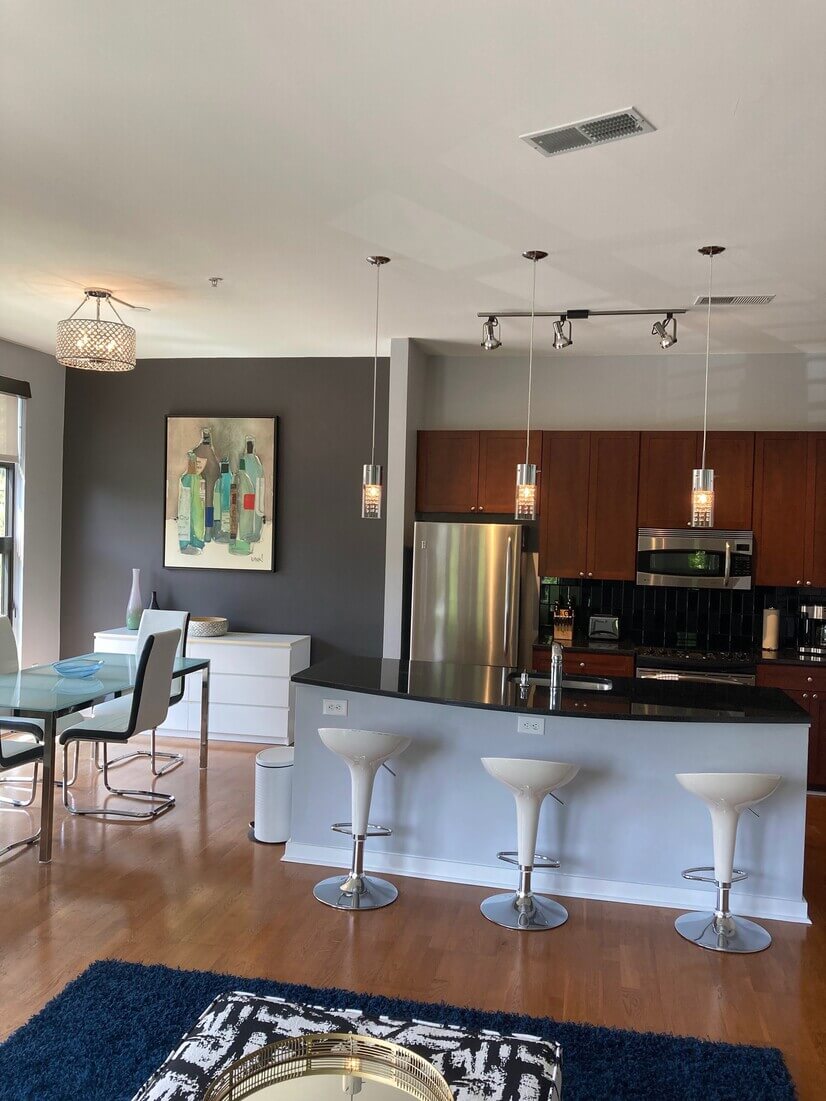 Dining Room and Kitchen