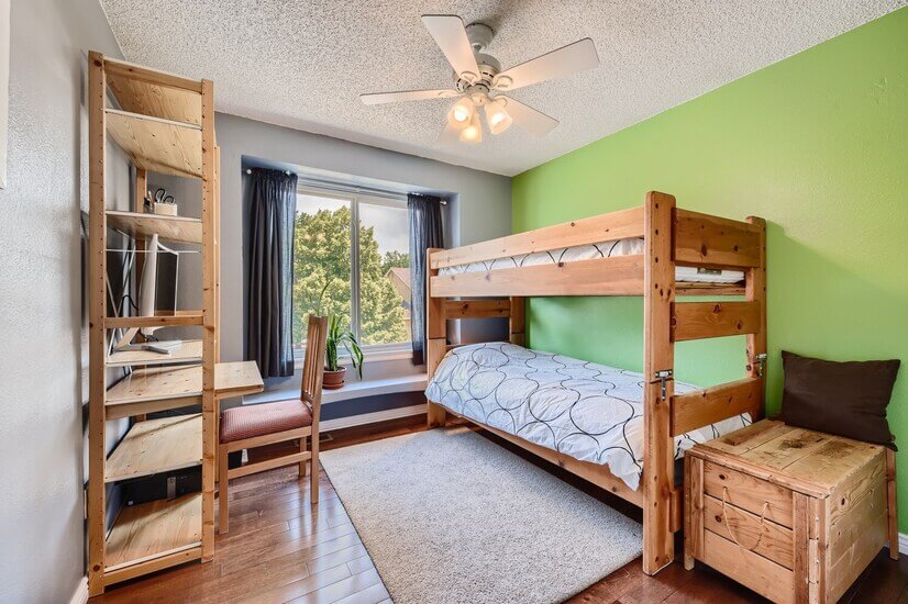 Guest Bedroom 2 - not setup as bunk beds
