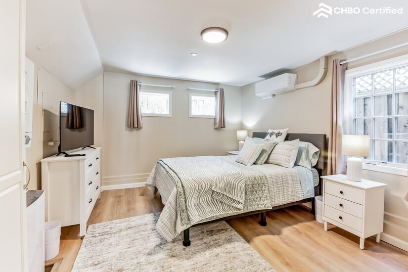 Furnished ADU in Burlingame with Patio