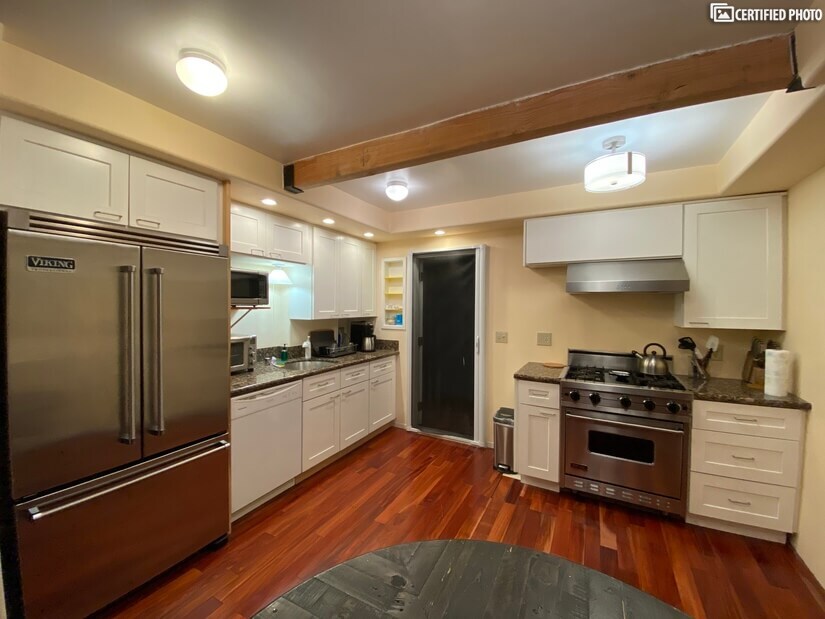 Open concept kitchen, recently remodeled