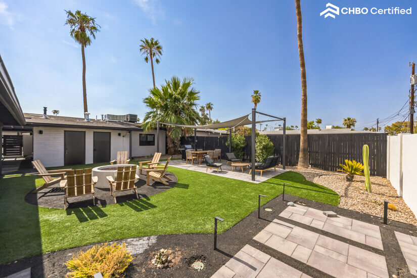 Courtyard View from Unit