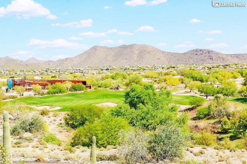 Public Golf- McDowell Mountain Golf Course minutes away