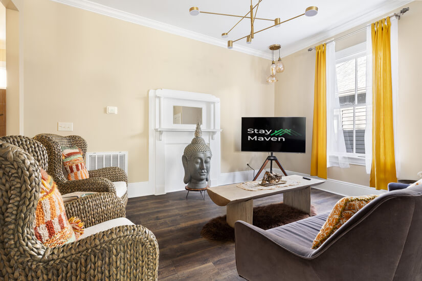 Historic Downtown Raleigh Home