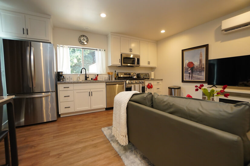 Kitchen view