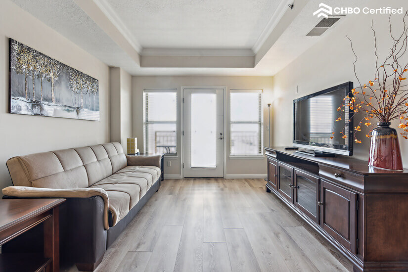 Fully Furnished 2 bedroom condo