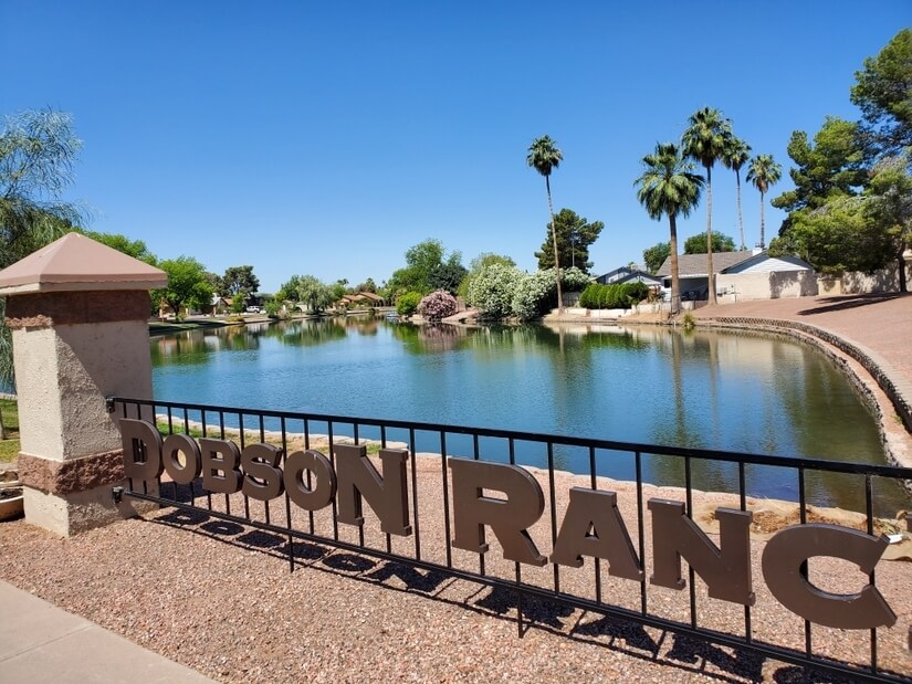 Located in acclaimed Dobson Ranch Community
