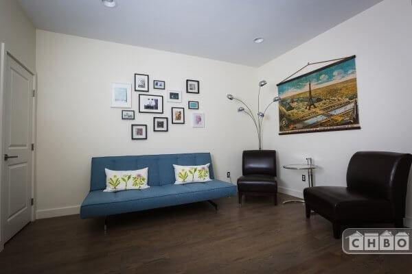 Foyer from garage entrance