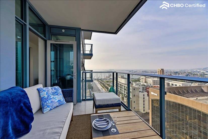 Furnished Condo with Ocean Views