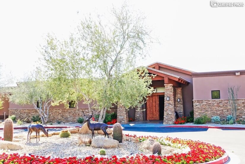 McDowell Mountain Golf Course Clubhouse