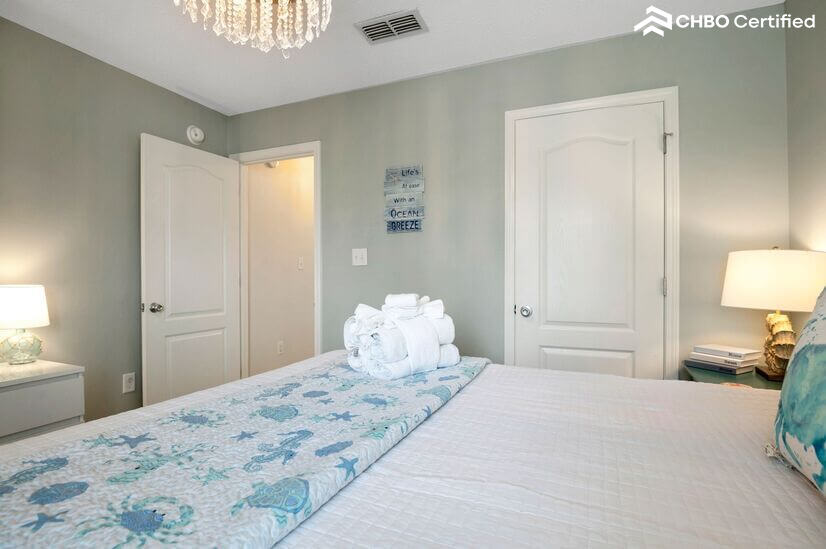 Furnished Home with Private Beach 