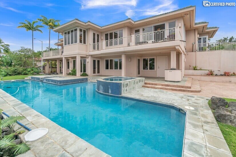 Kona Hawaii Luxury Estate Home