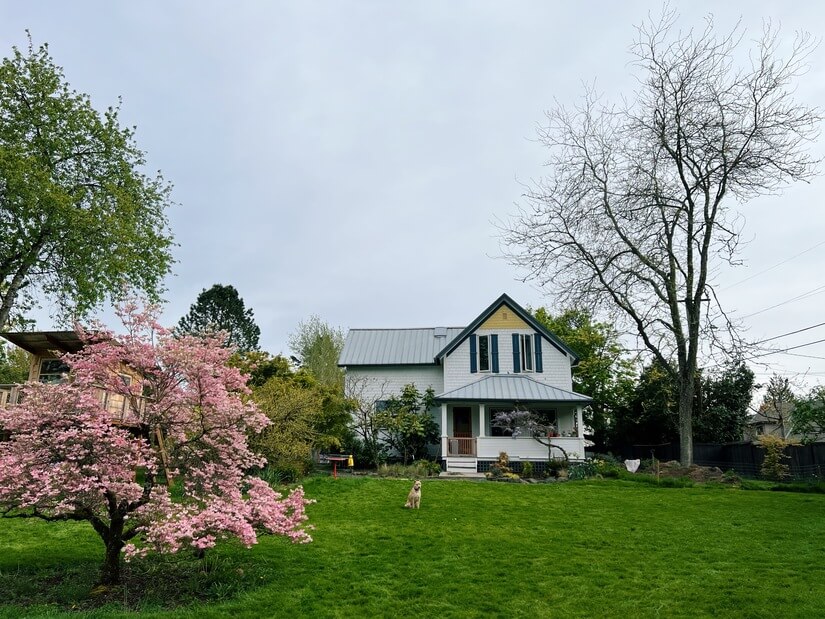 1890 Front of Farmhouse