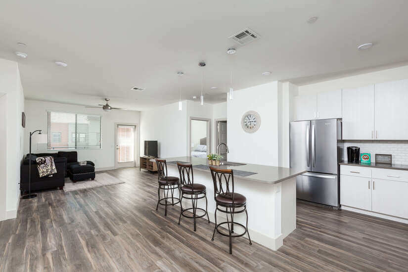 Front entryway