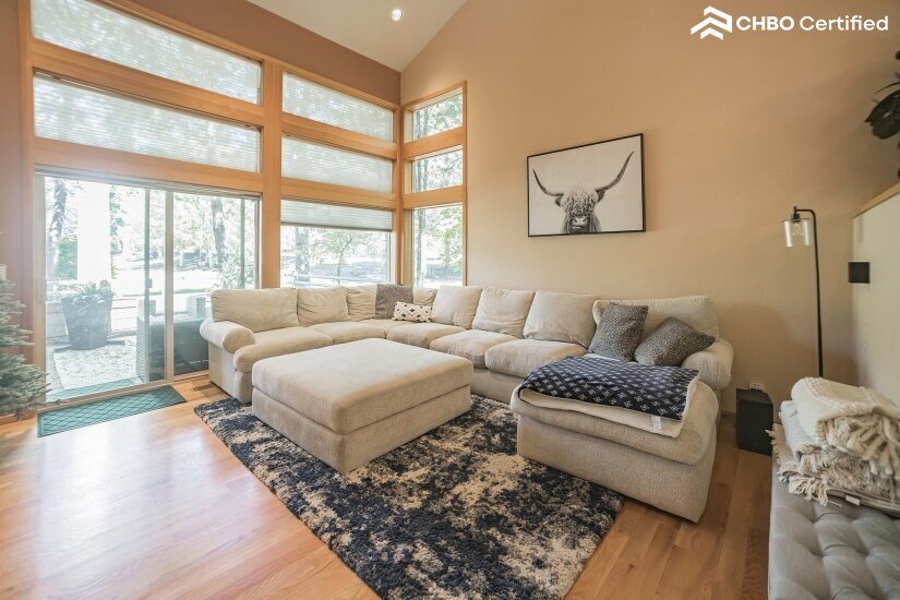 Furnished condo in Bend OR