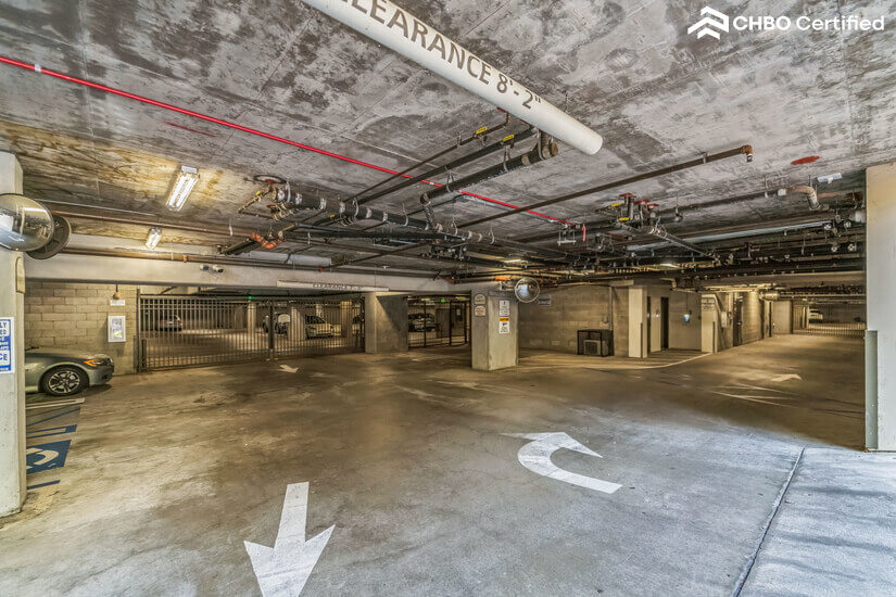 underground garage