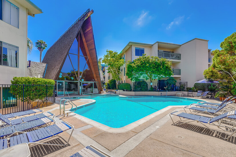 Pool view