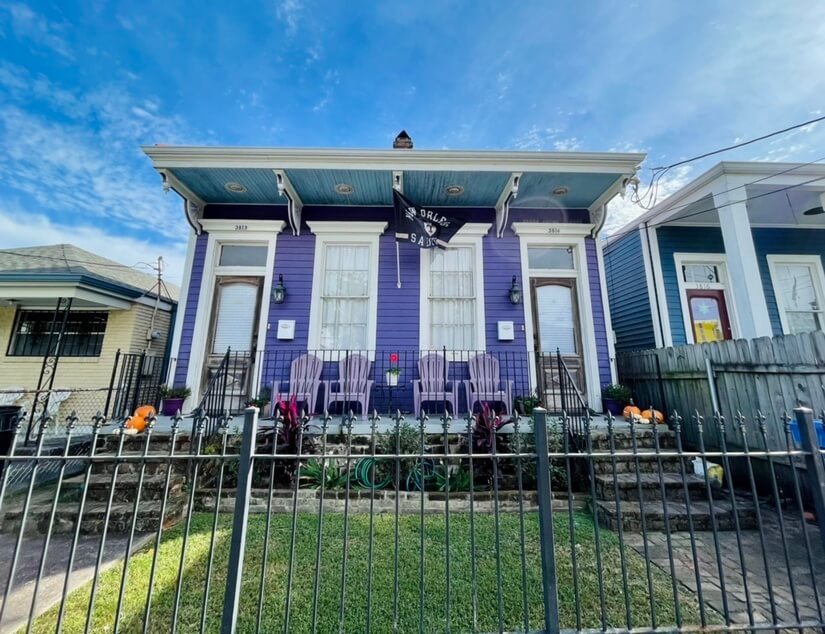 Updated Creole Bungalow Uptown