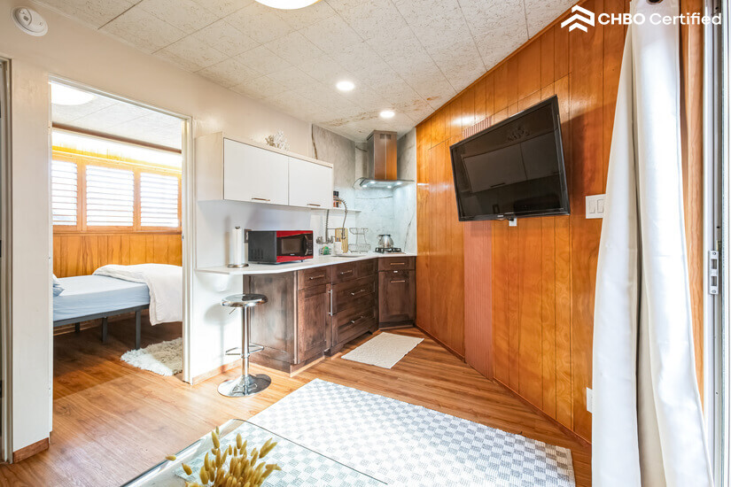 Open kitchen