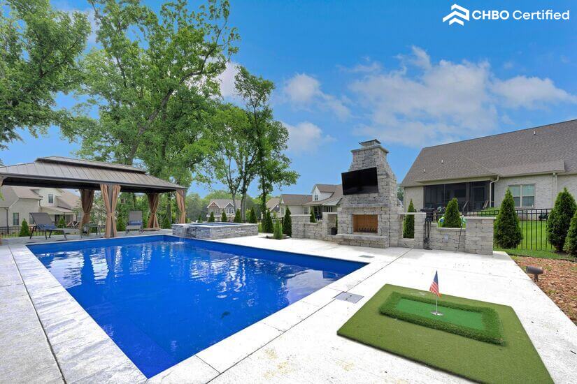 Fully Furnished Home in Gated Community