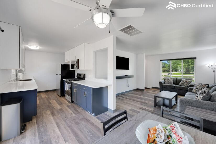 Furnished Pet Friendly Home