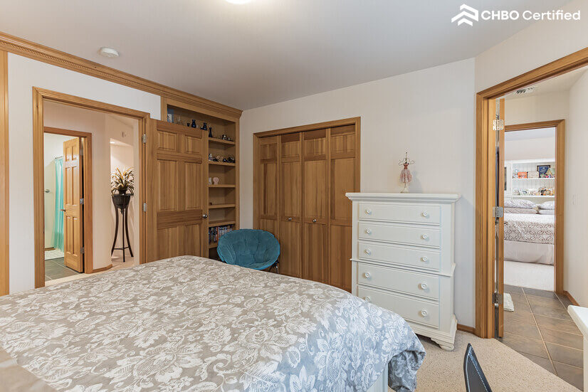 Furnished room rentals in private home- Bedroom 2