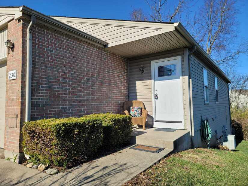 Home Exterior with off street parking