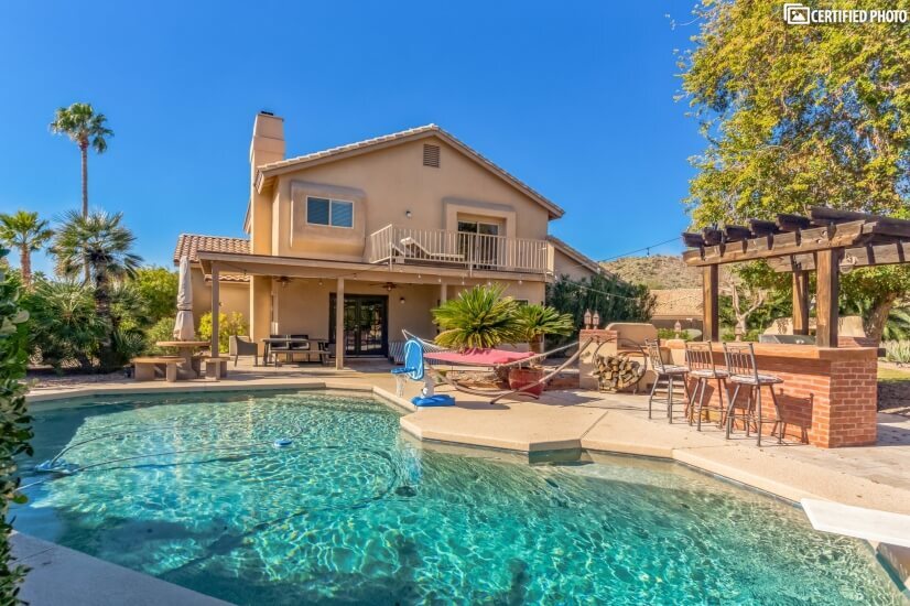 Stunning Backyard Oasis