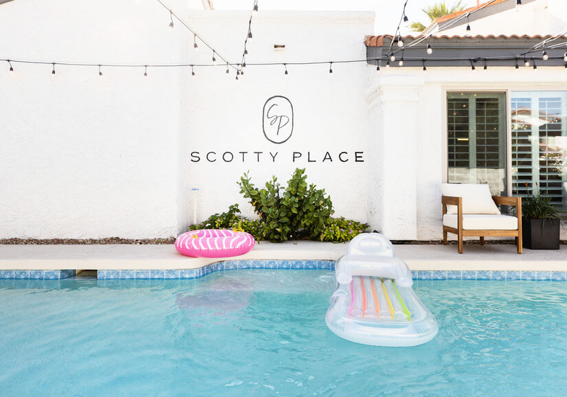 Scotty Place private pool