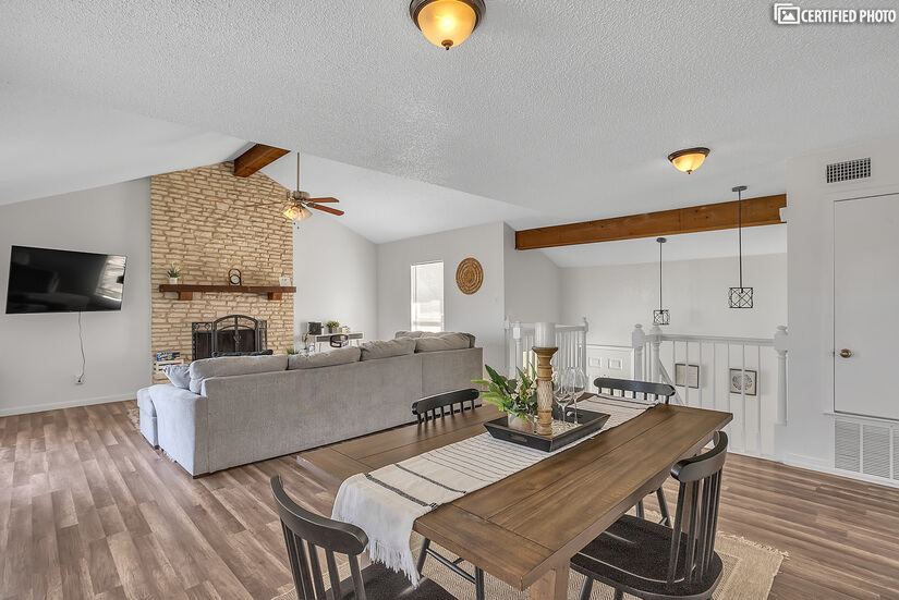 San Antonio furnished rental home