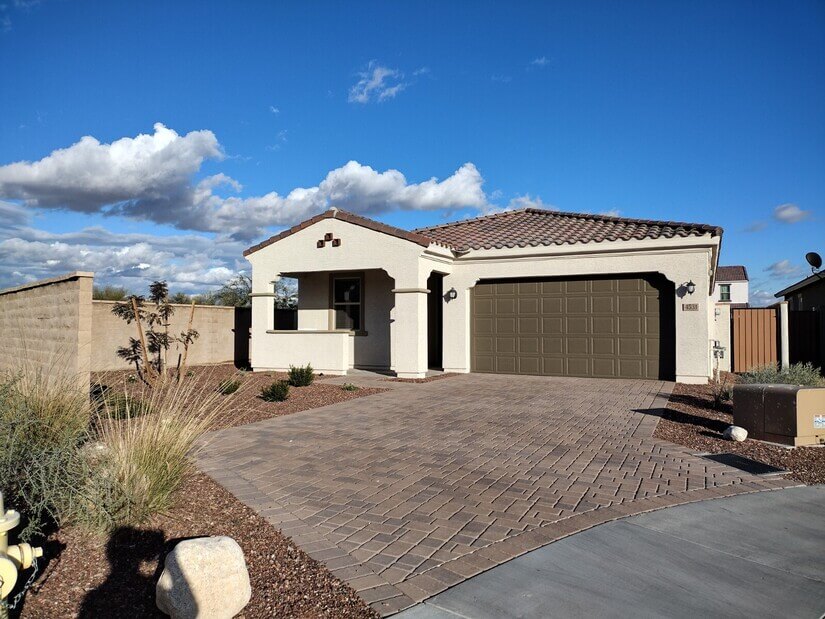 4 BD 3 BA on a Cul-De-Sac in Verrado