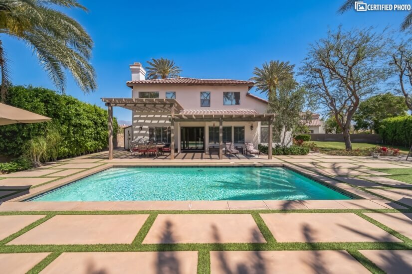 Resort Style Pool - Rincon West Indio Furnished House