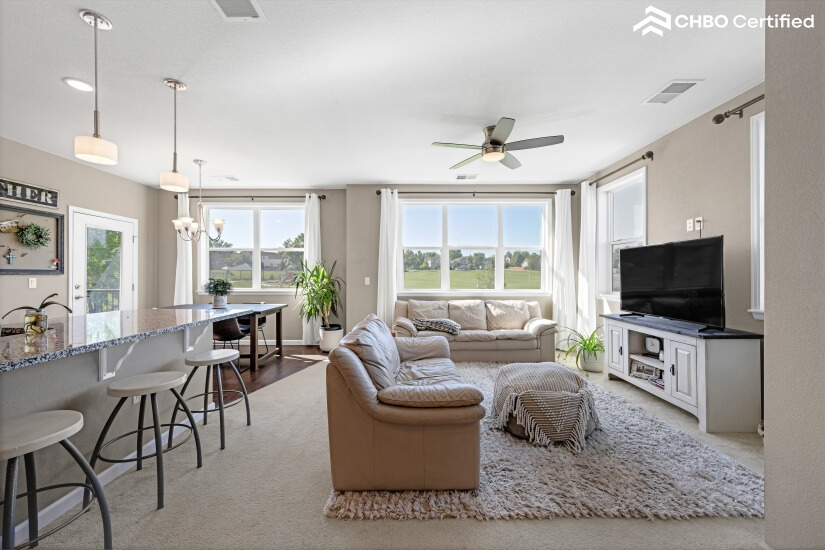 Fully Furnished 2 bedroom condo Highlands Ranch CO