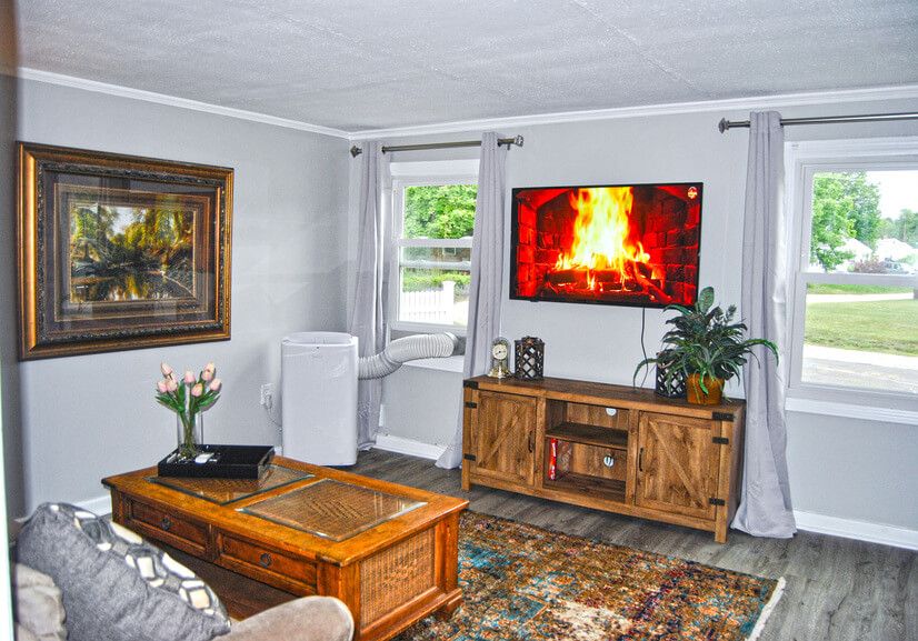 Comfortable Living Room