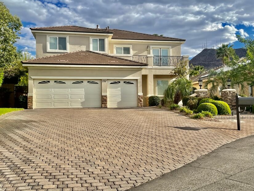 Gorgeous exterior front