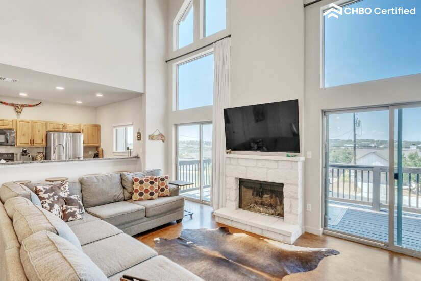 Fully Furnished Home rental in Dripping Springs TX