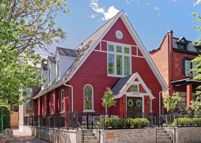 Little Red Chapel - Capitol Hill, DC