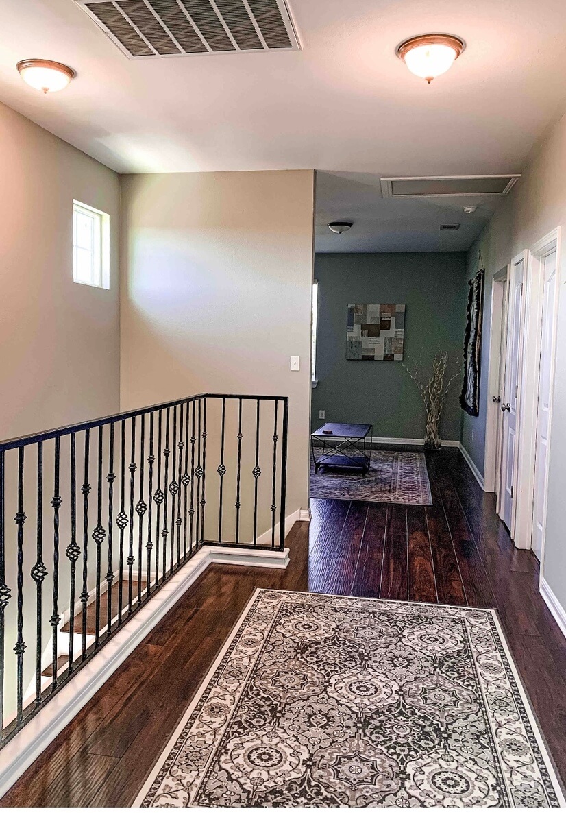 Hallway upstairs