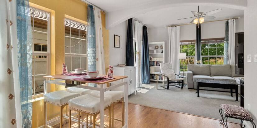 Dining Area/Living Room