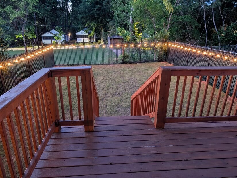 Gated Fence
