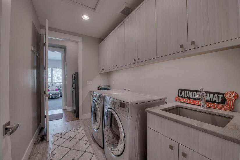 Full size luxury washer and dryer