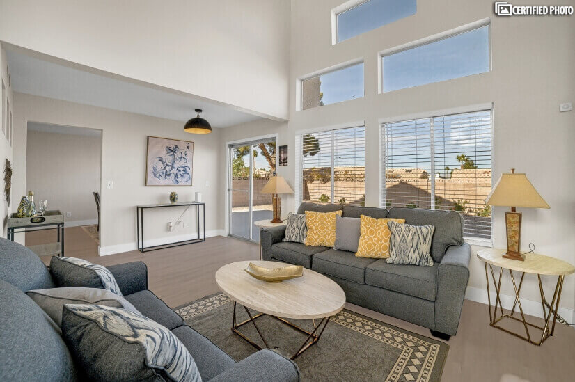 Las Vegas Furnished House in Silverado Ranch