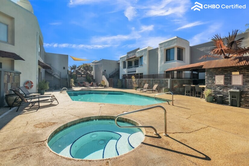 Furnished Old Town Scottsdale condo with pool