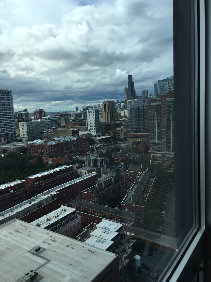 Furnished Condo in Chicago's South Loop