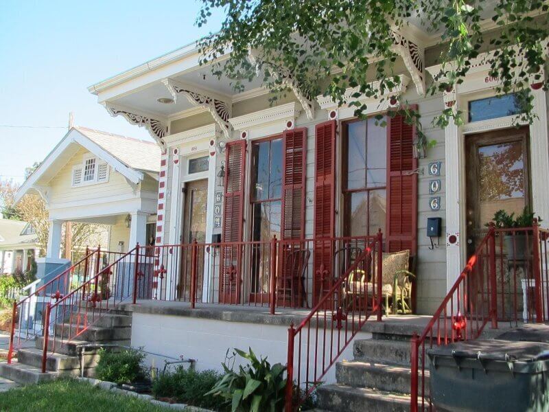 Funky digs in New Orleans