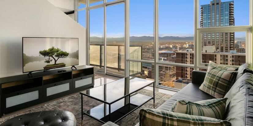 1 Bedroom Condo 33rd Floor at Spire