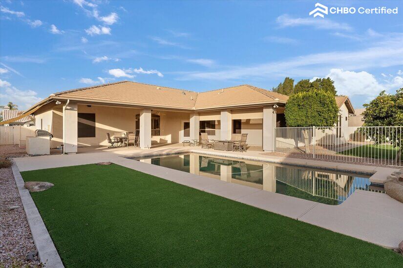 Upscale Furnished Home in Glendale AZ