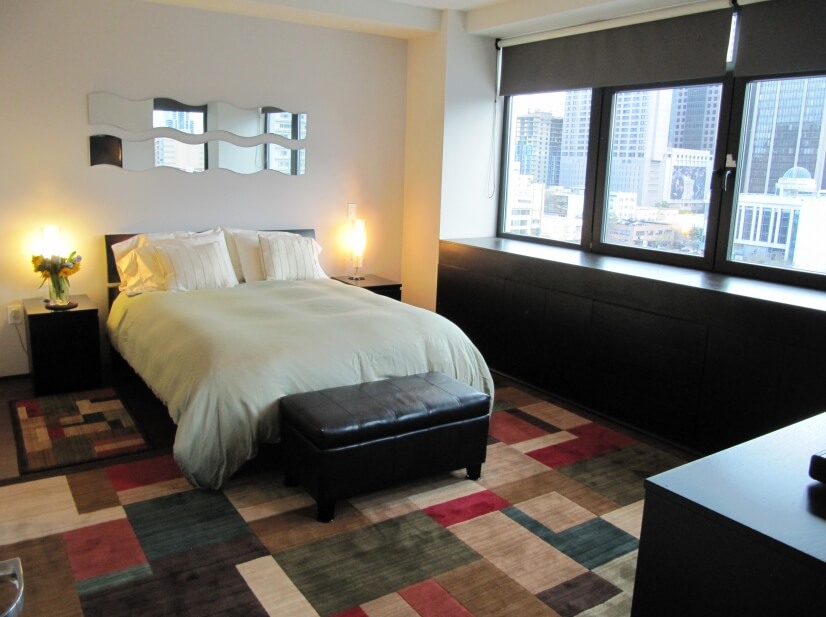 Master Bedroom with View