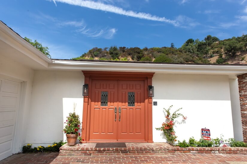 Front entrance