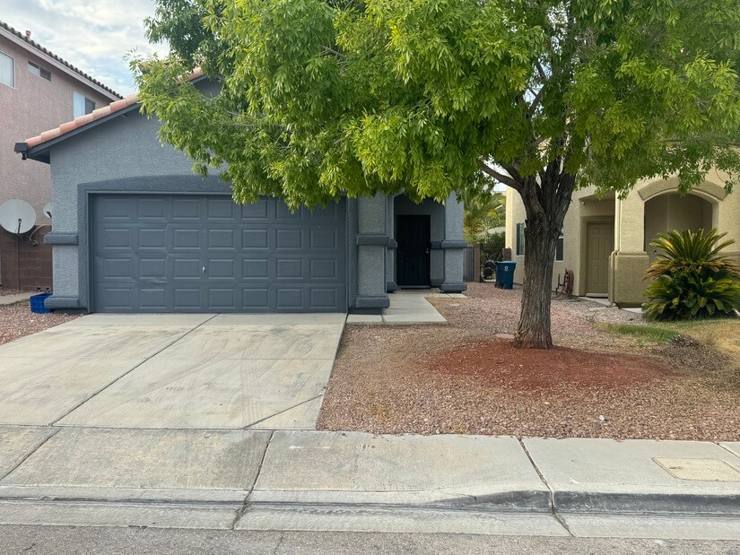 Exterior front of home